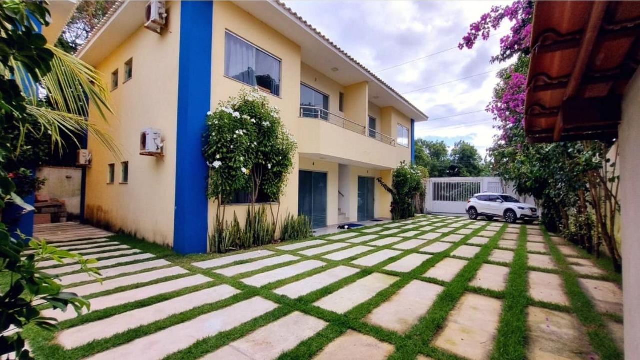 Residencial Recanto Da Lagoa - Praia De Taperapuan Porto Seguro Exterior foto